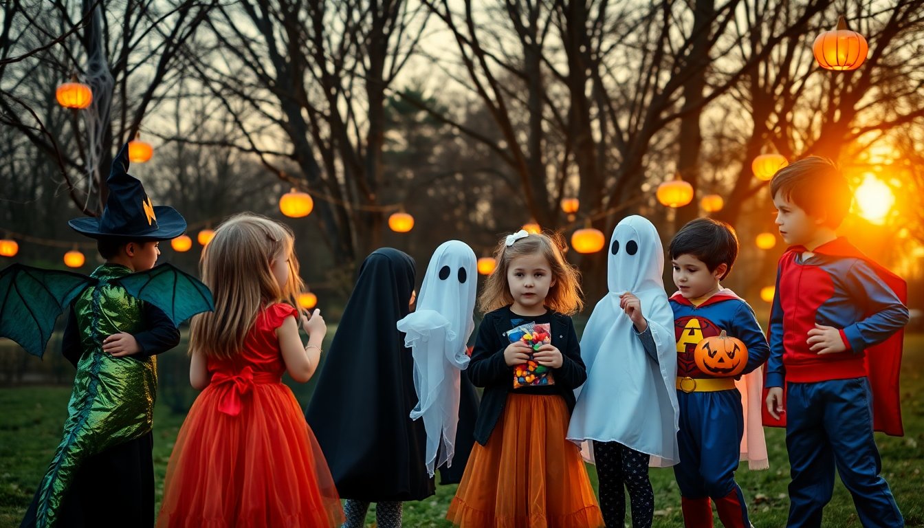 I costumi di Halloween più spaventosi per bambini: scopri le migliori idee!