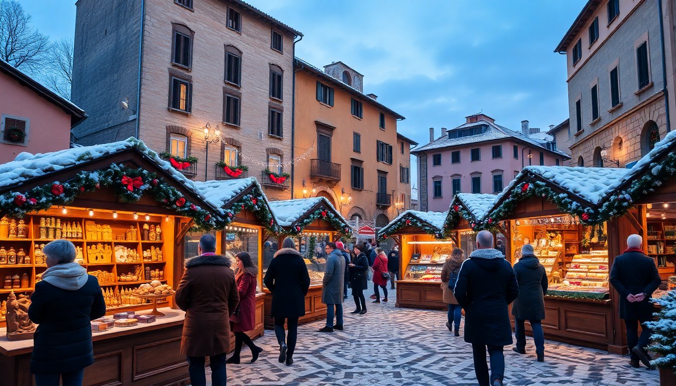 I mercatini di Natale da non perdere in Italia: guida ai migliori eventi natalizi