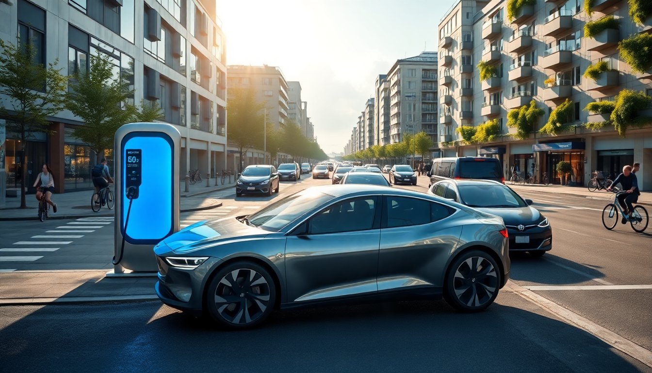 Il futuro della mobilità elettrica: tendenze e preparazione per le aziende