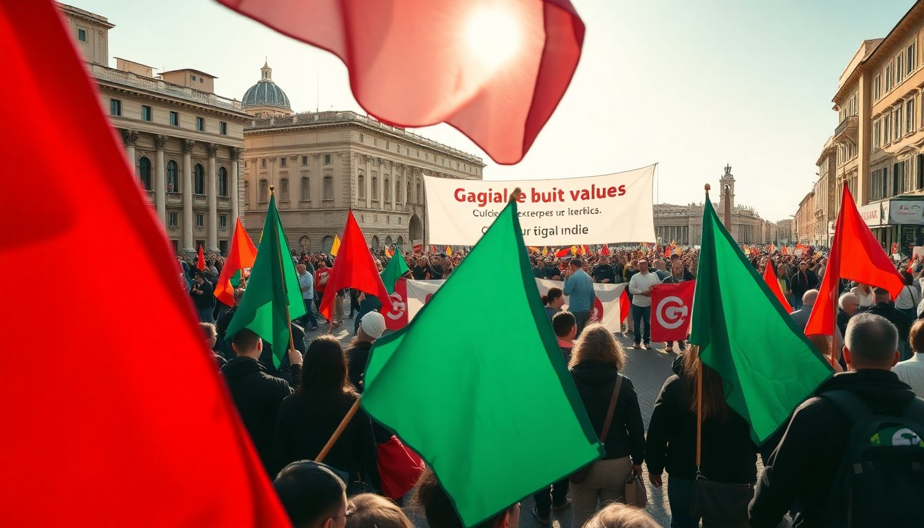 Il Futuro della Politica Italiana: Scioperi, Elezioni e Sfide Emergenti