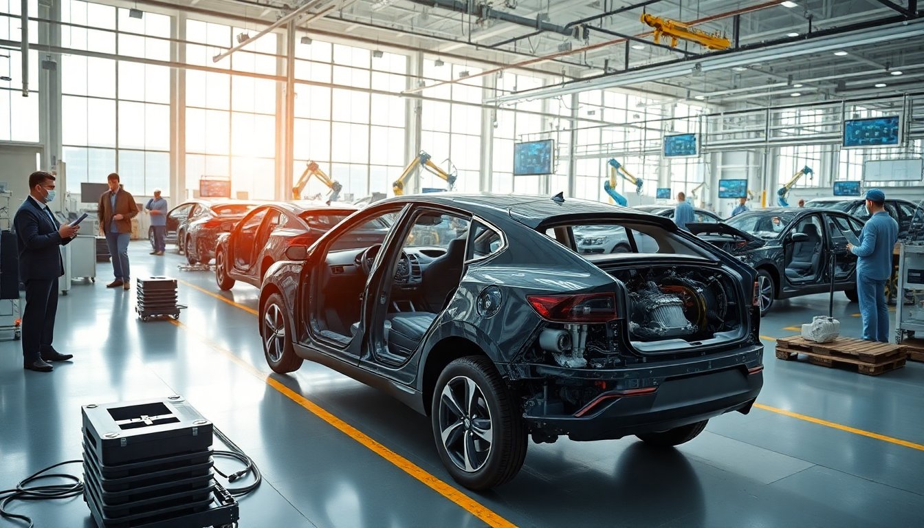 Il futuro dell’auto elettrica: innovazioni e sfide