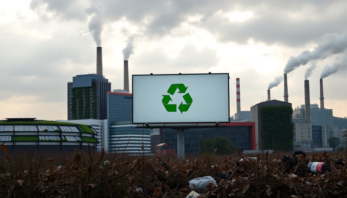 Il greenwashing svelato: cosa si nasconde dietro le pratiche sostenibili