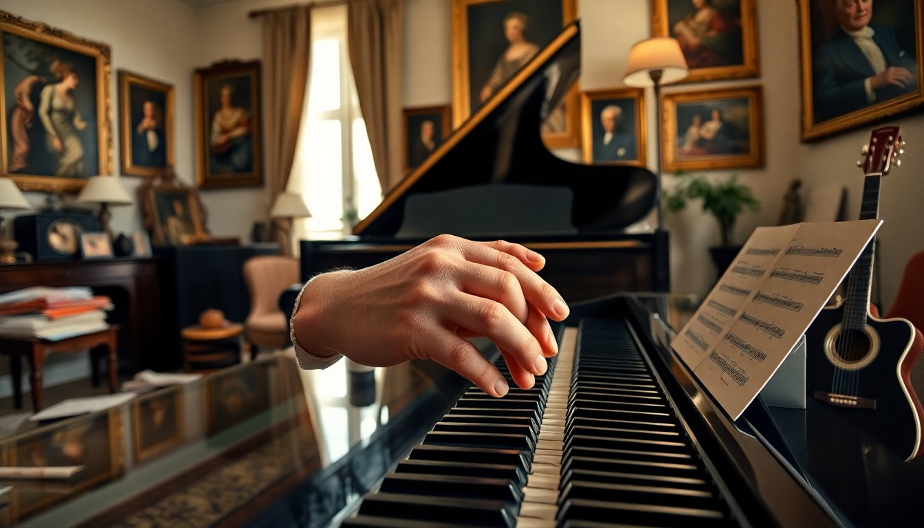 Il legame musicale tra nonno e nipote nella famiglia Berlusconi: una tradizione che unisce generazioni