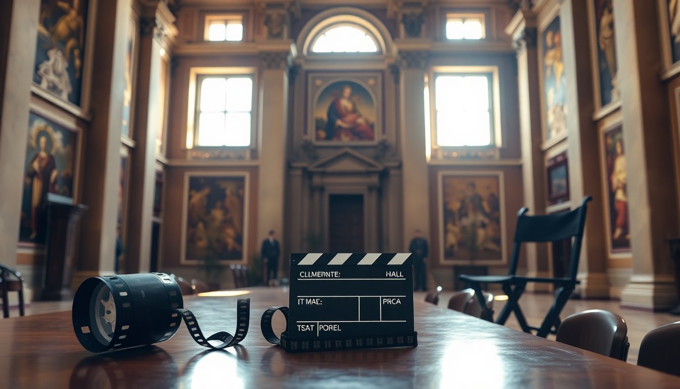 Il Papa incontra il mondo del cinema: promozione dei valori umani attraverso il grande schermo