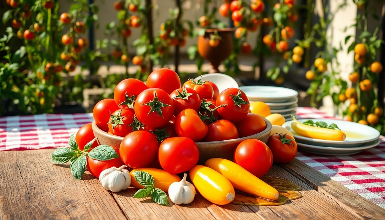 Il pomodoro: dalla storia all’uso in cucina