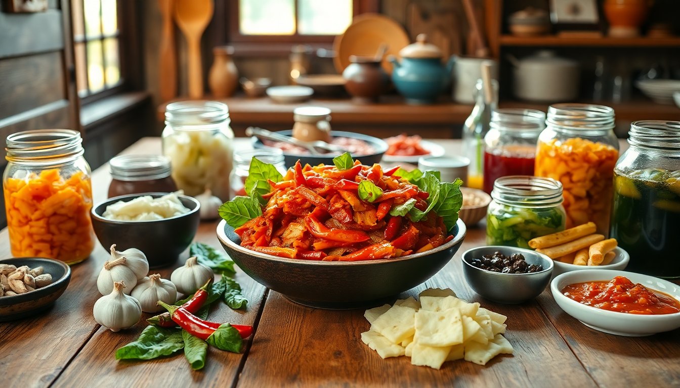 Il potere della fermentazione: tradizione e benessere nel piatto