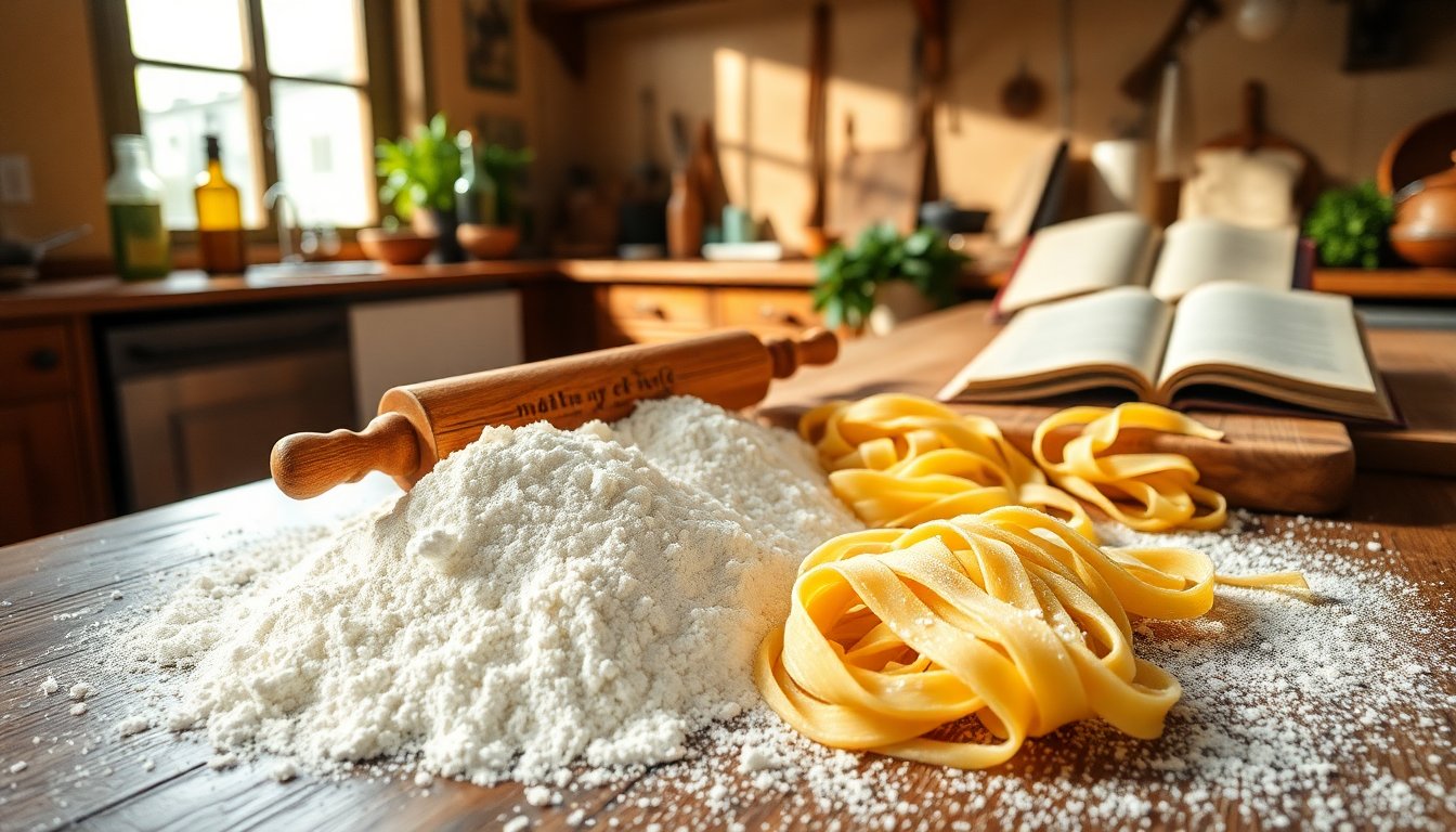 Il potere della pasta fresca artigianale: una tradizione da riscoprire