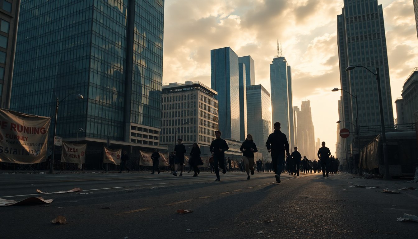 Il running man: come un reality show distopico rispecchia la nostra società moderna