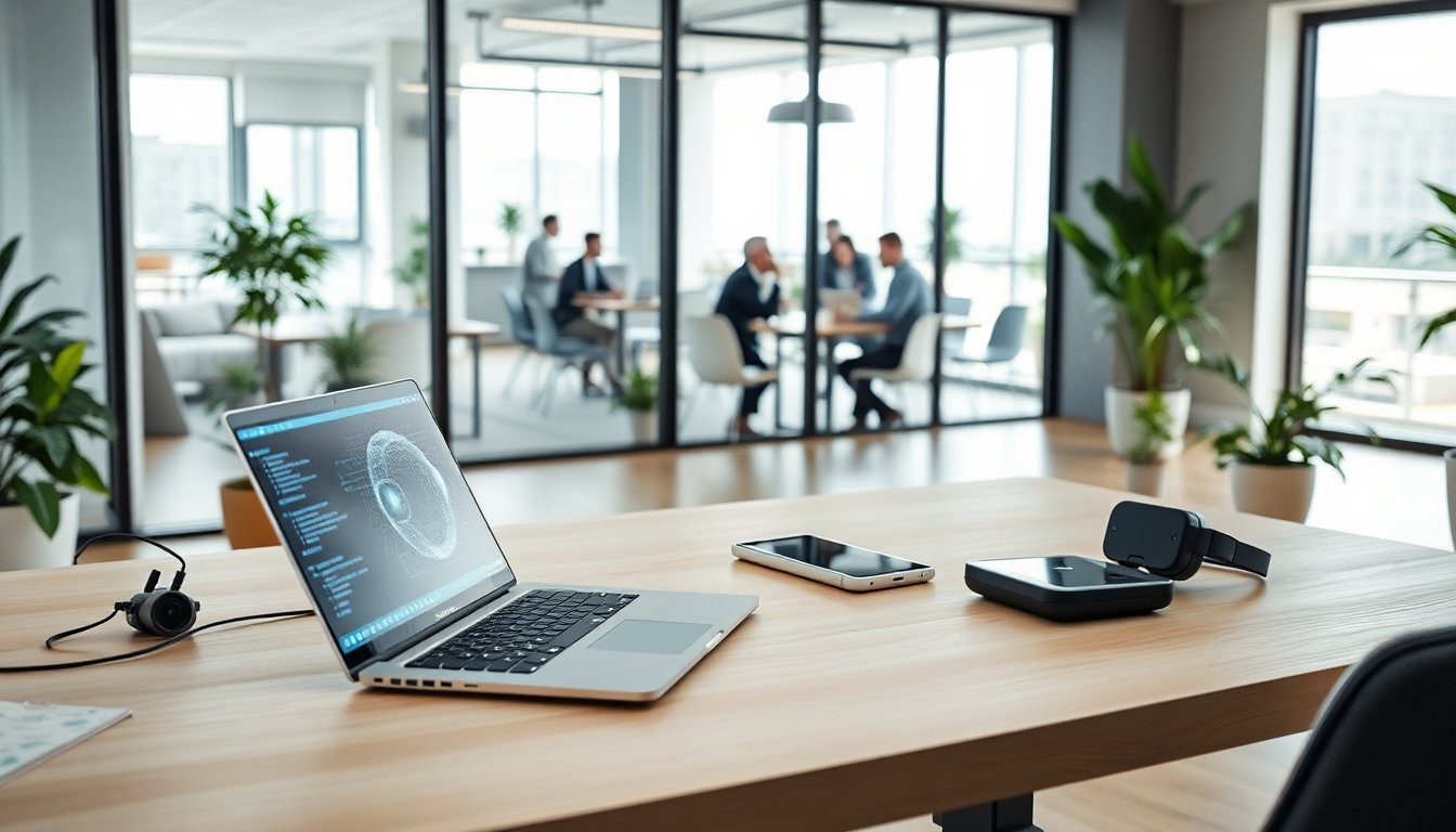 Impatto dell’intelligenza artificiale generativa sull’industria moderna