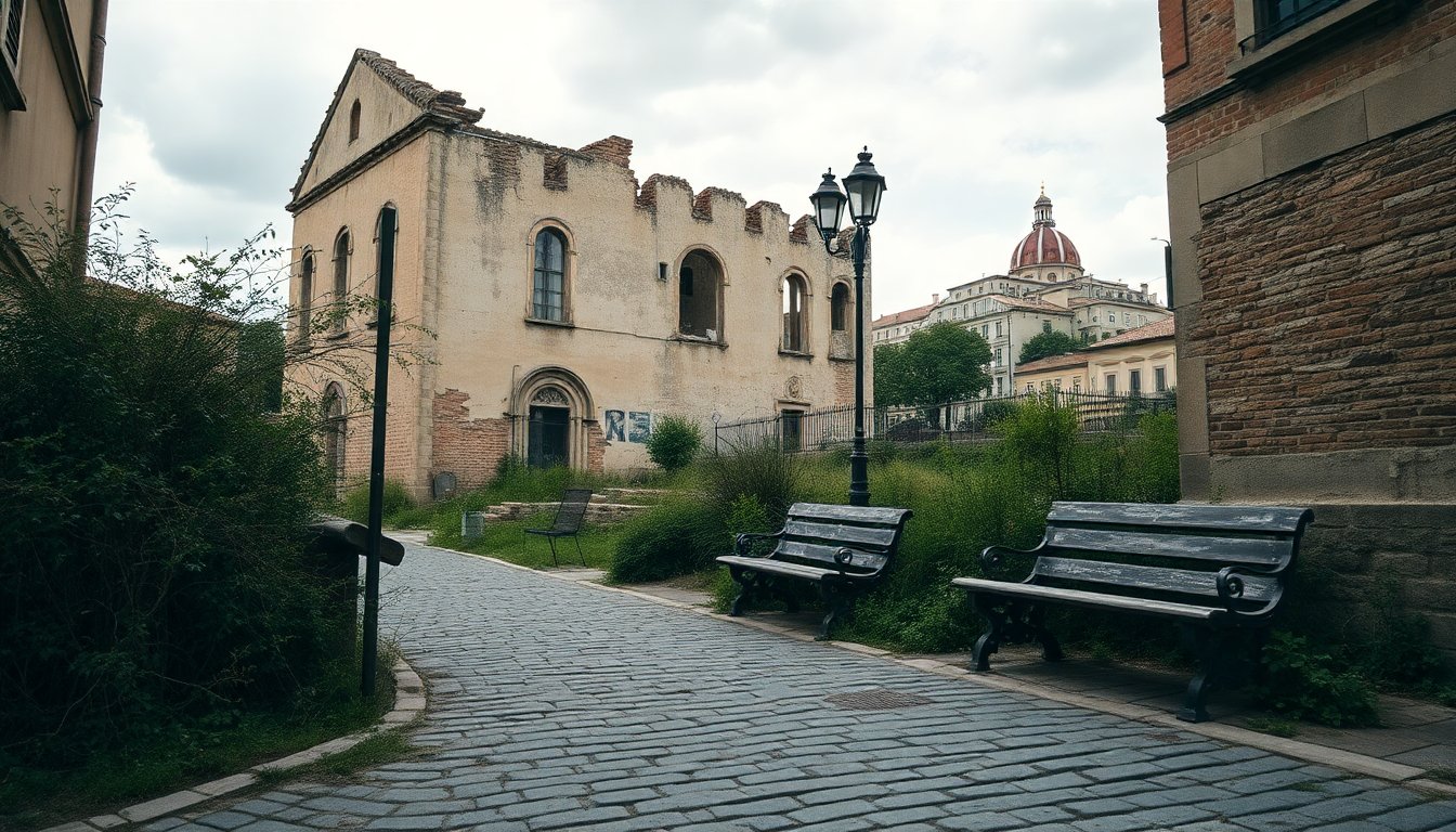 Indagine sul patrimonio culturale scomparso nel tempo
