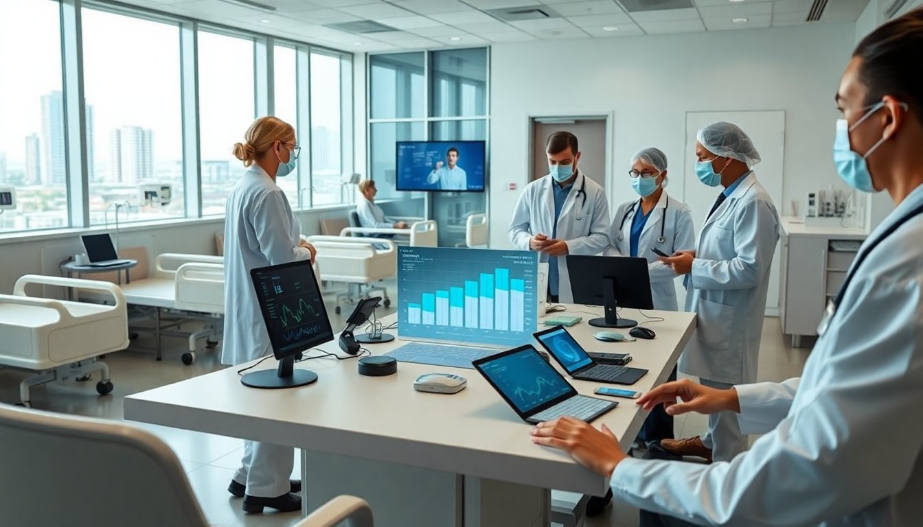 Innovazioni digitali in sanità: il futuro della medicina