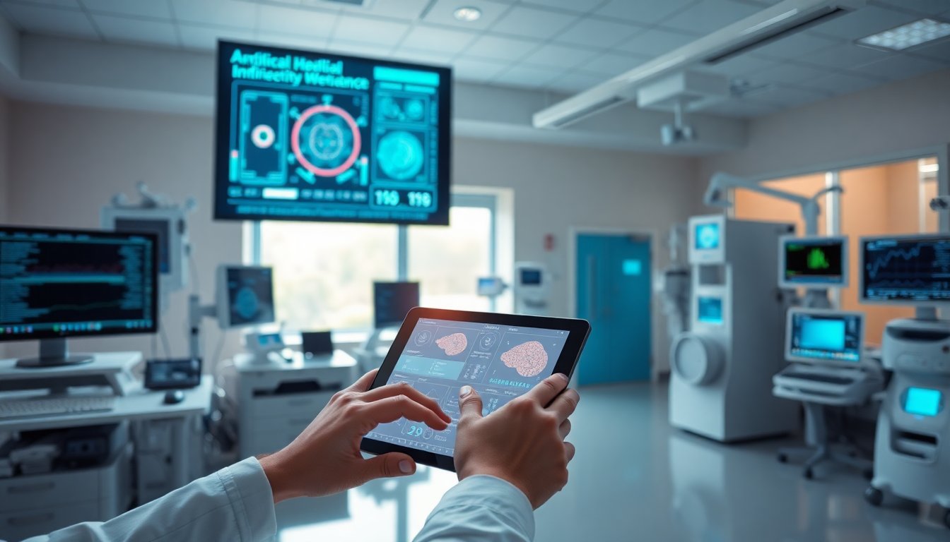 Innovazioni in intelligenza artificiale trasformano il panorama della sanità