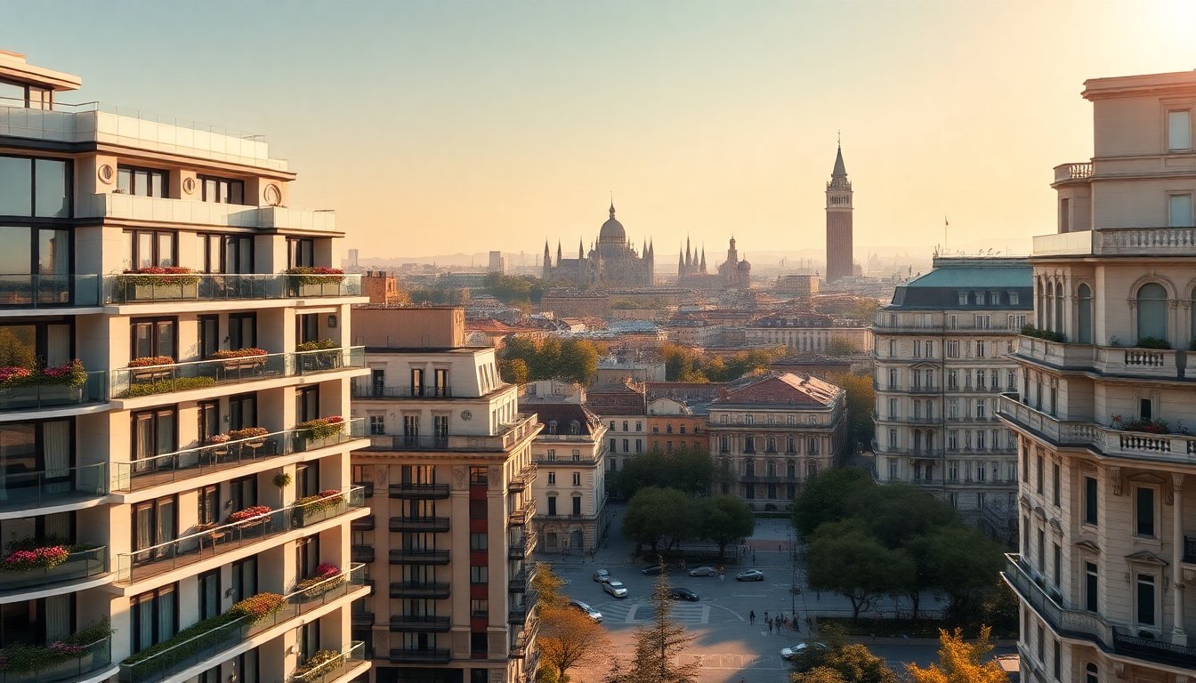 Investire nel mercato immobiliare di lusso a Milano: analisi e strategie
