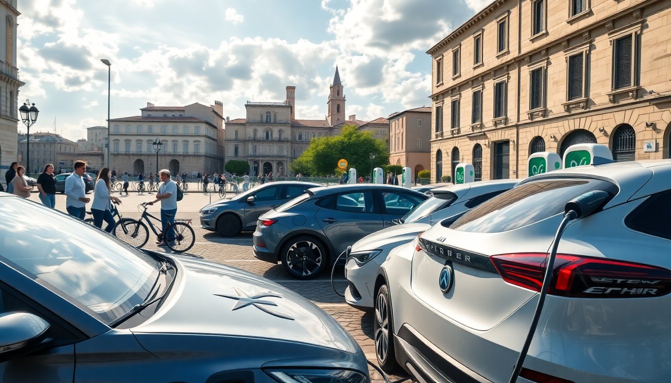 Italia e la mobilità elettrica: un futuro sostenibile