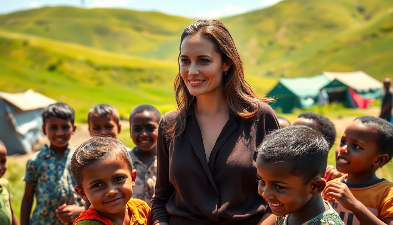 La carriera straordinaria e l’impegno umanitario di Angelina Jolie