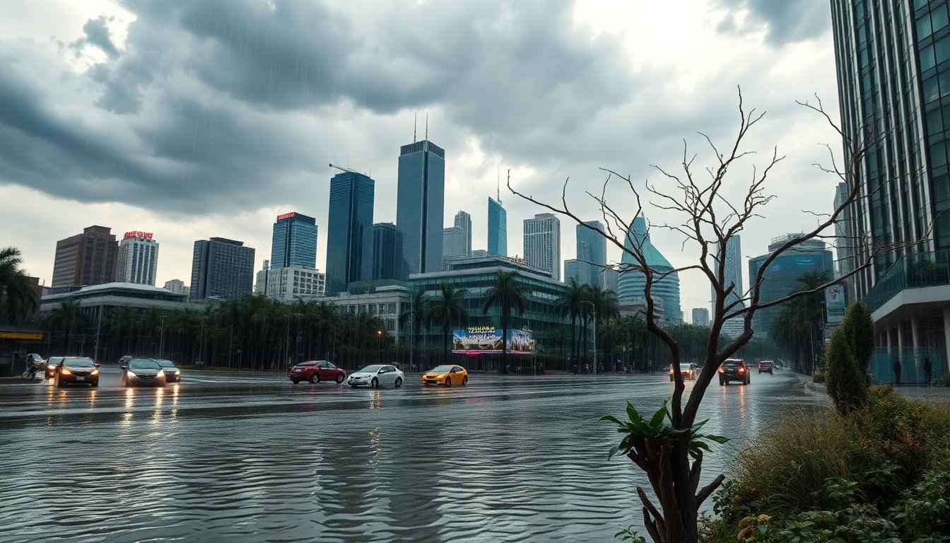 La crisi climatica e l’impatto sulle città moderne