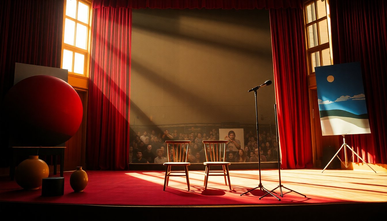 La Dinamica di Coppia tra Gianluca e Federica: Scopri il Loro Viaggio nel Teatro
