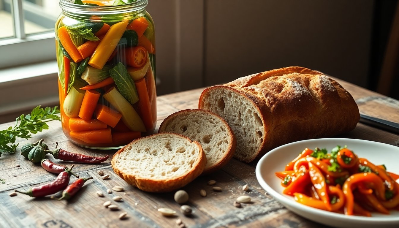 La fermentazione come arte culinaria: riscoprire i sapori antichi