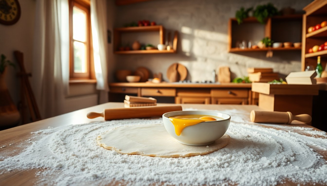 La pasta fresca tra tradizione e innovazione culinaria