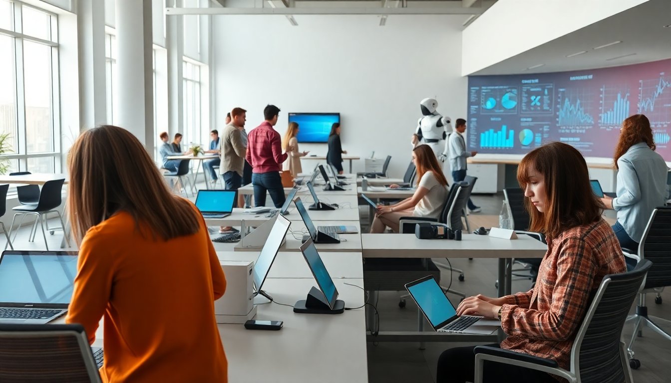 Lavoro 4.0: come l’intelligenza artificiale sta trasformando il mercato del lavoro