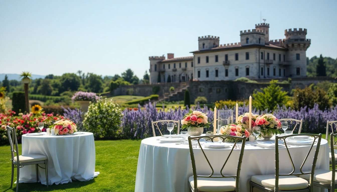Le migliori location per matrimoni a Brescia: Scopri le più belle!