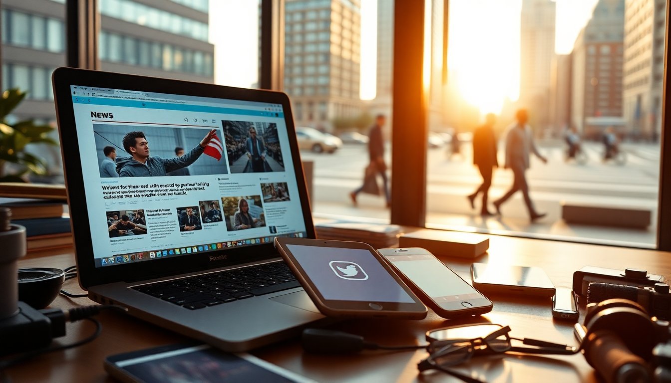 L’evoluzione del giornalismo nell’era dei social media