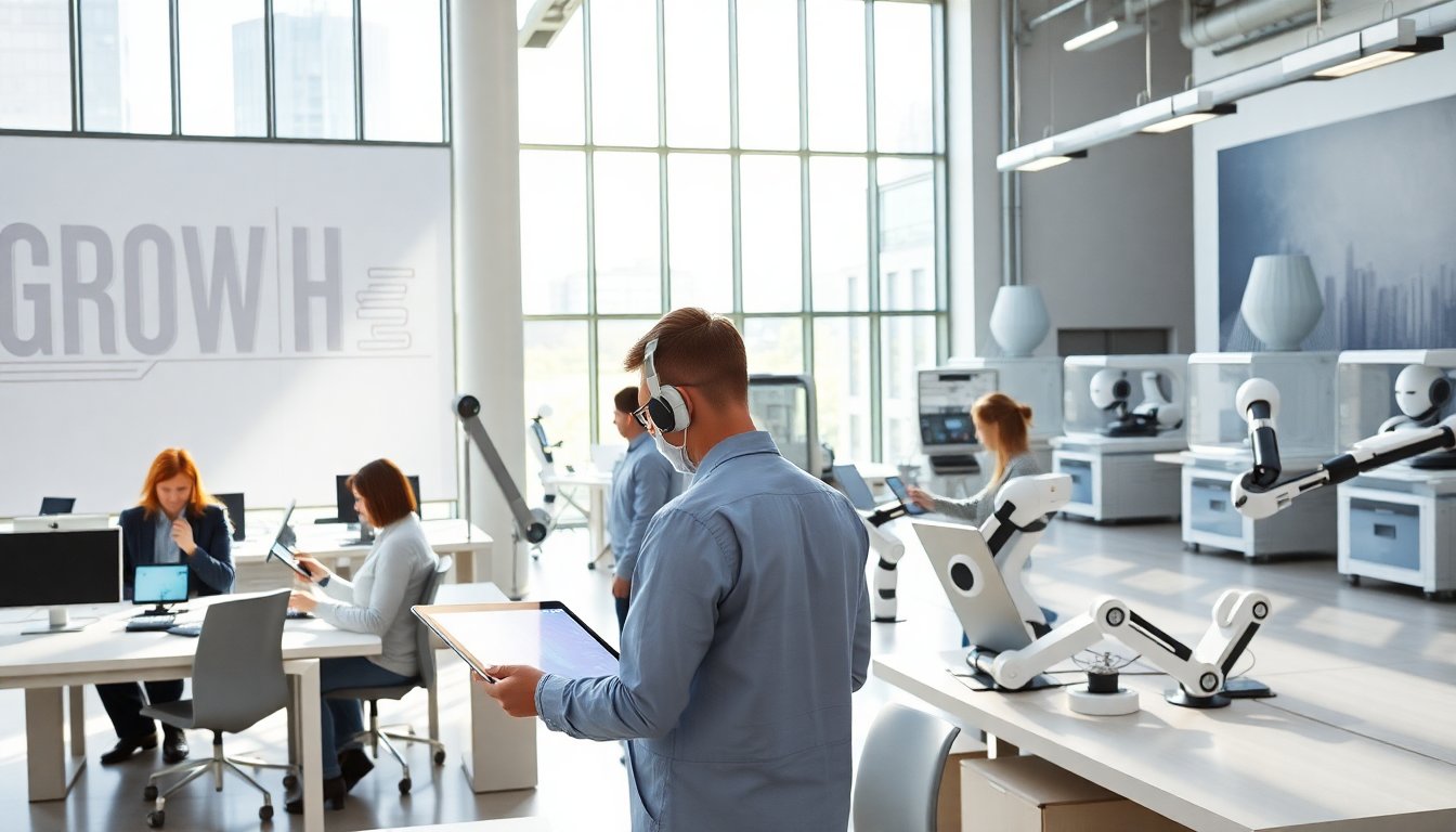 L’evoluzione del lavoro nell’era dell’automazione