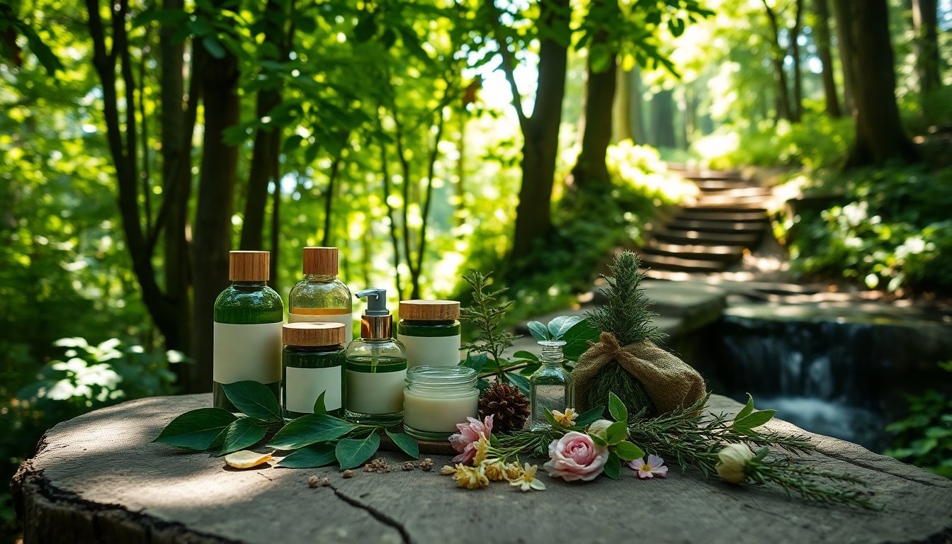 L’impatto della bellezza naturale sulla skincare moderna