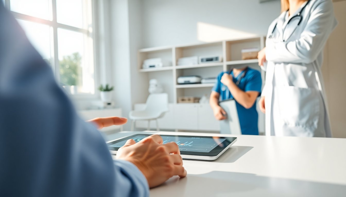 L’impatto della tecnologia AI nel settore sanitario moderno