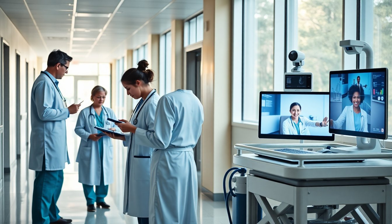 Il ruolo della tecnologia nella rivoluzione del settore sanitario