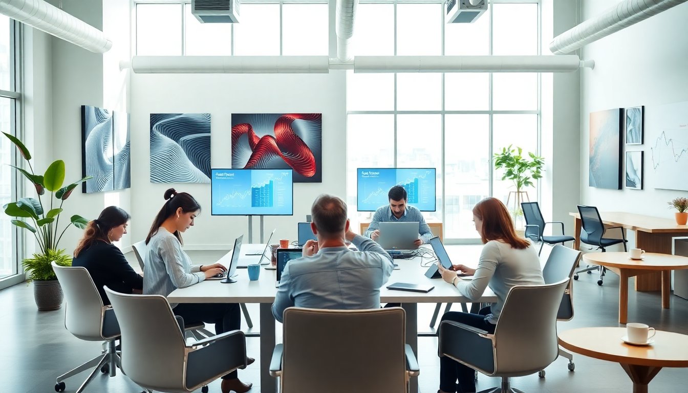 L’impatto dell’intelligenza artificiale generativa sul business moderno