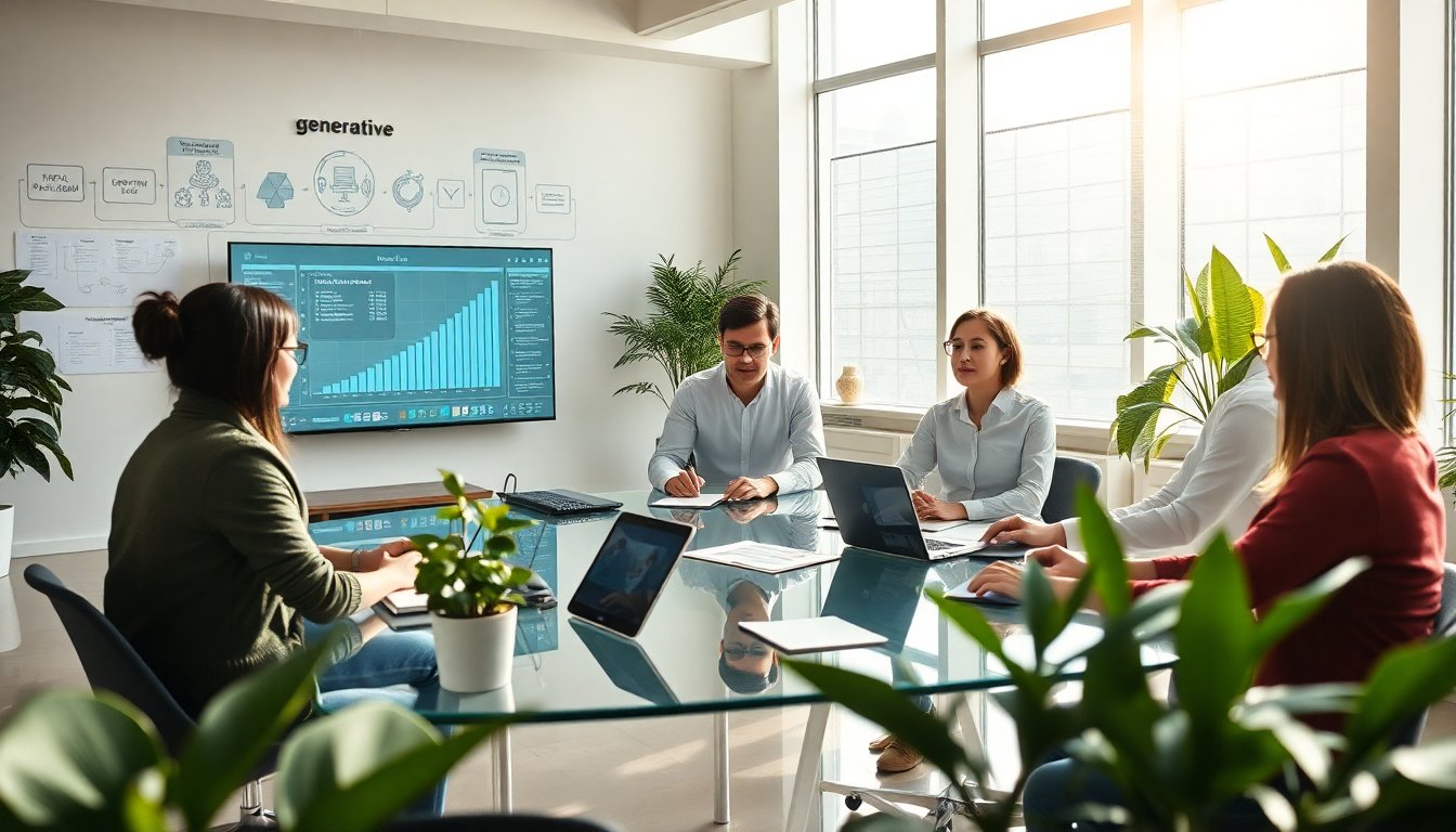 L’impatto dell’intelligenza artificiale generativa sul futuro del lavoro