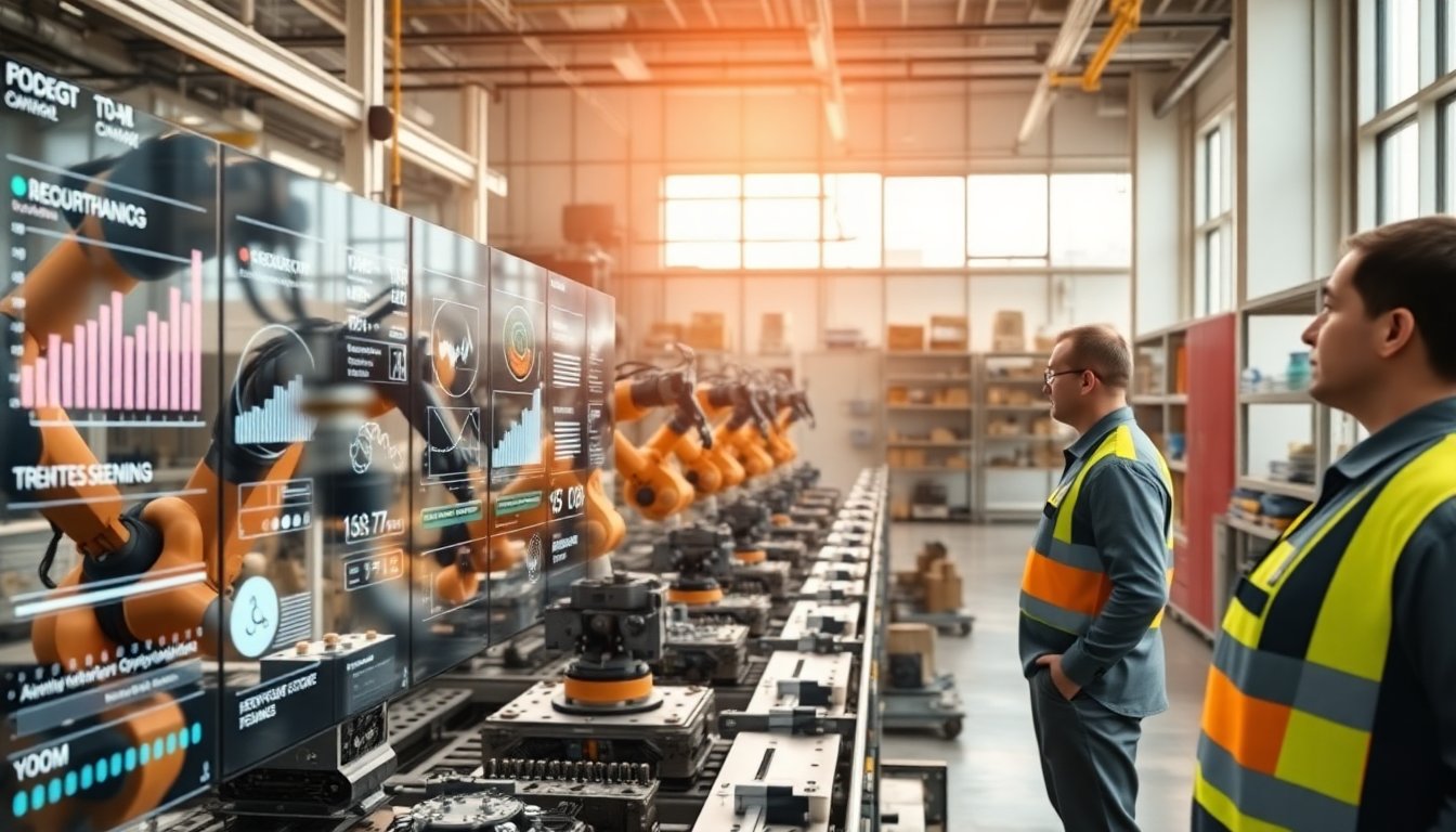 L’impatto dell’intelligenza artificiale sul futuro delle industrie