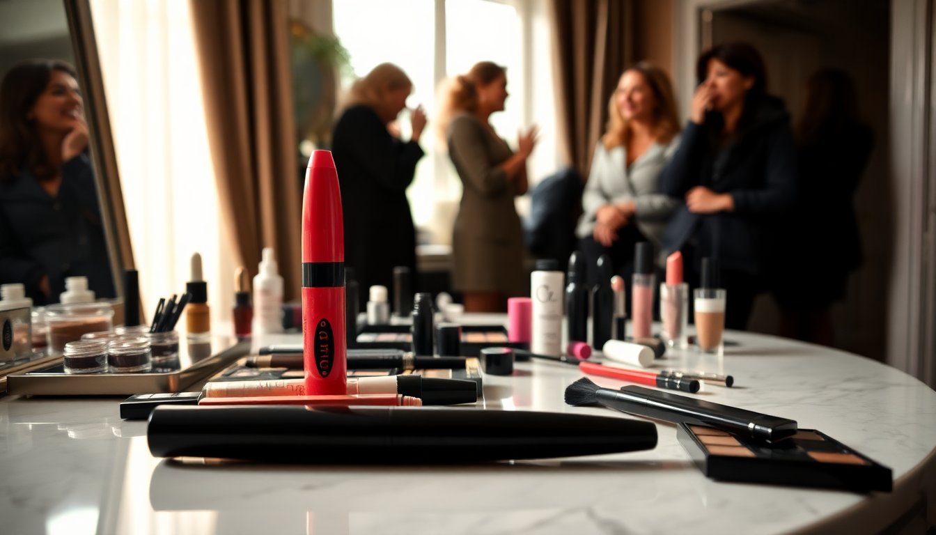 Luciana Littizzetto e la gaffe sul rimmel di Belen: scambiato per un sex toy!