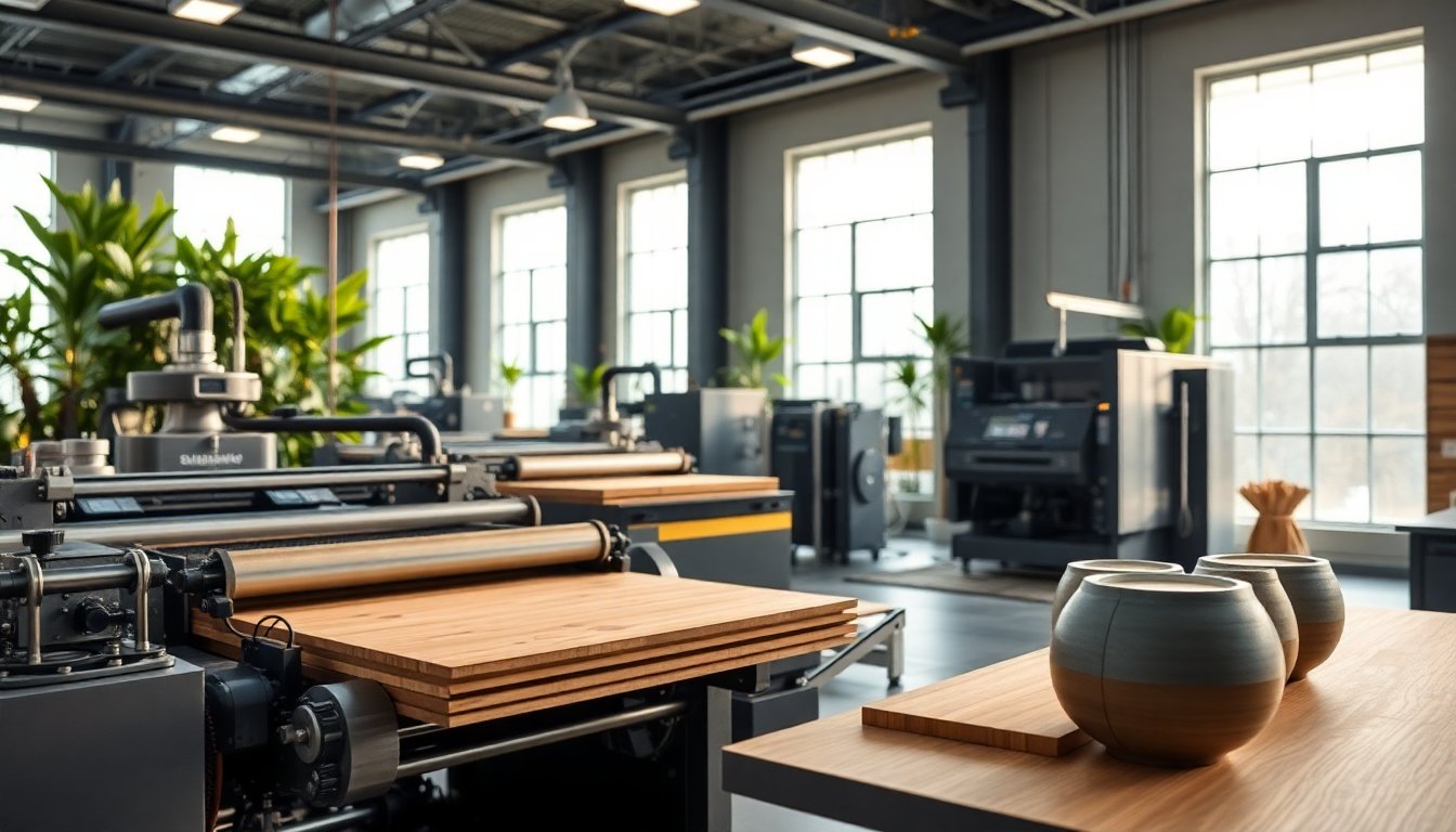 Materiali sostenibili: il futuro dell’innovazione industriale