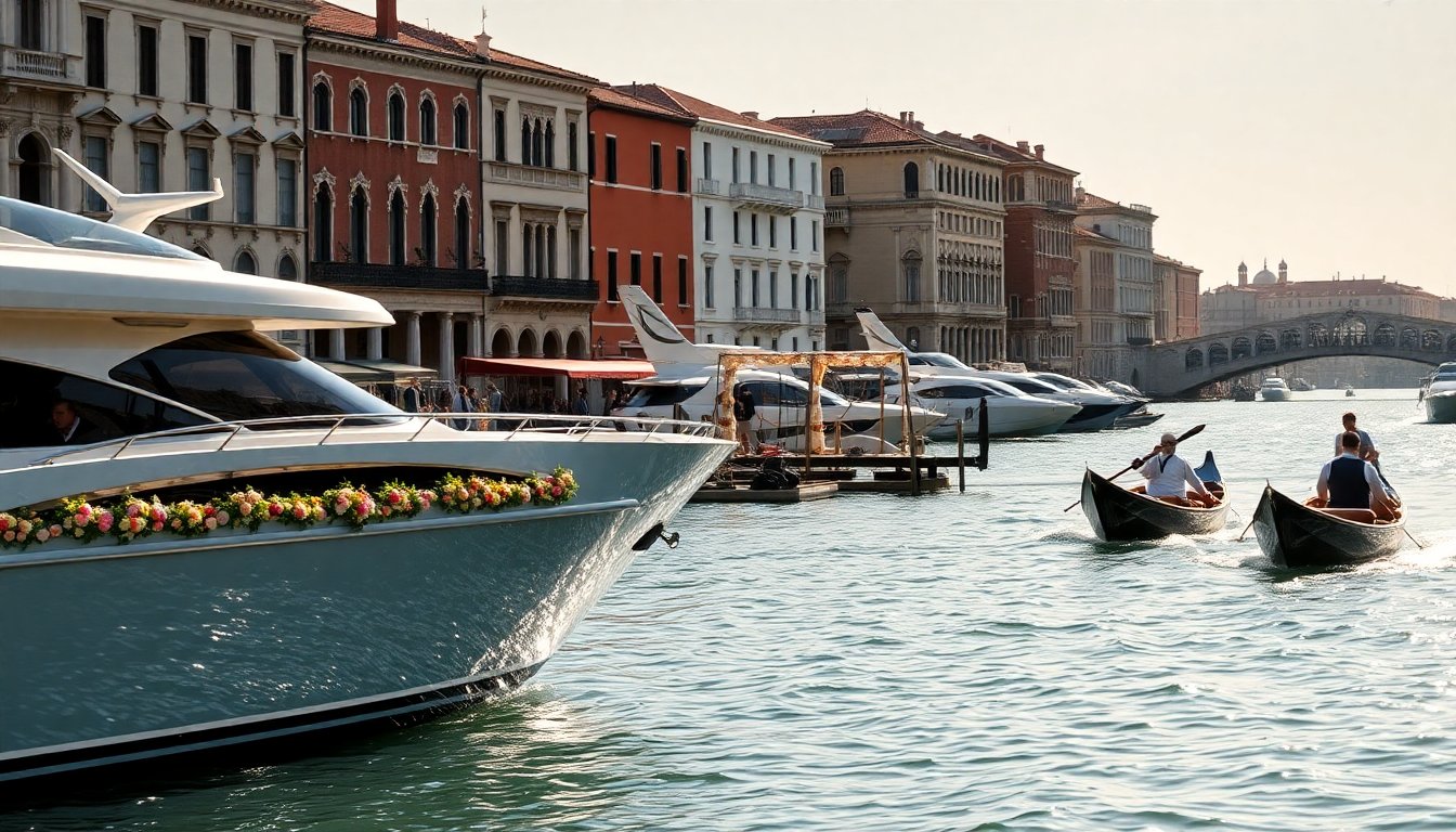 Matrimonio di Jeff Bezos a Venezia: Celebrità e Eventi Imperdibili