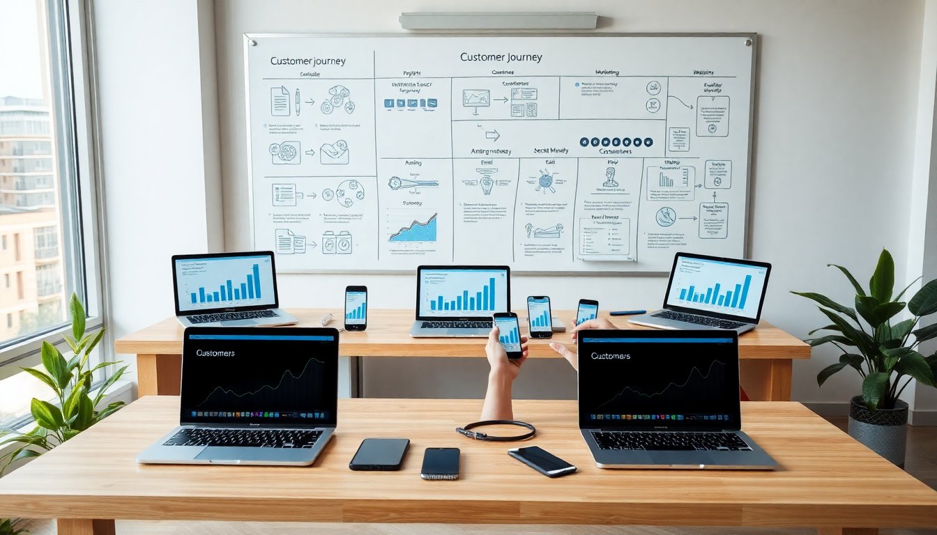 Migliorare la customer journey: strategie di marketing digitale efficaci