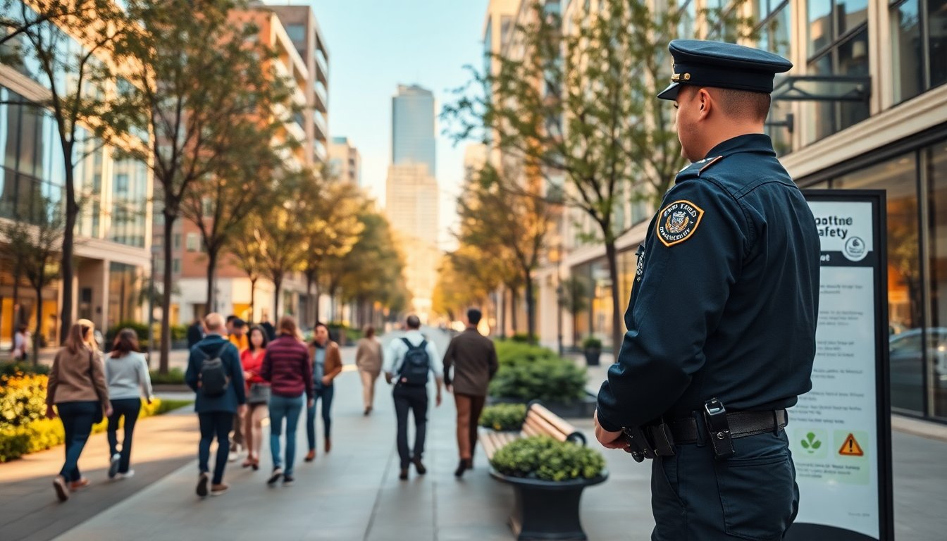 Migliorare la sicurezza urbana: strategie efficaci da implementare