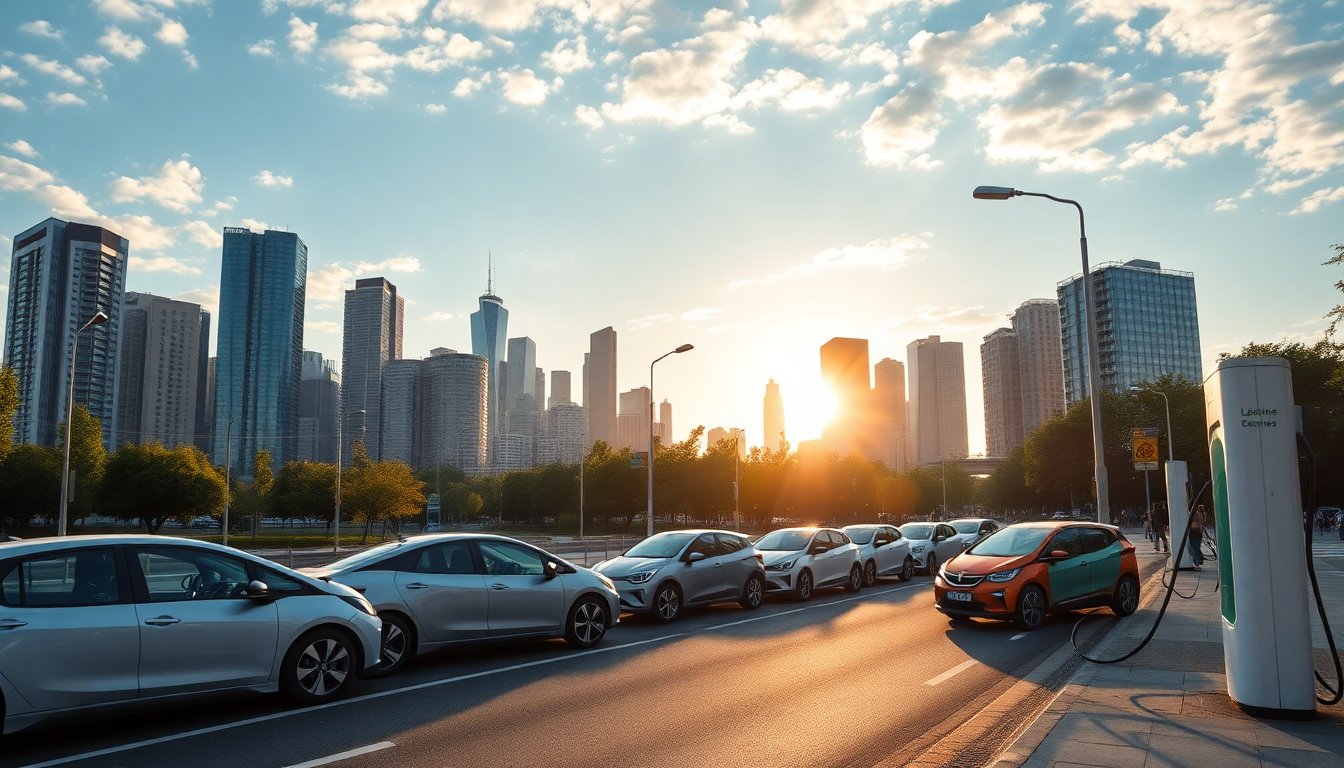 Mobilità elettrica: sfide e opportunità nel prossimo decennio
