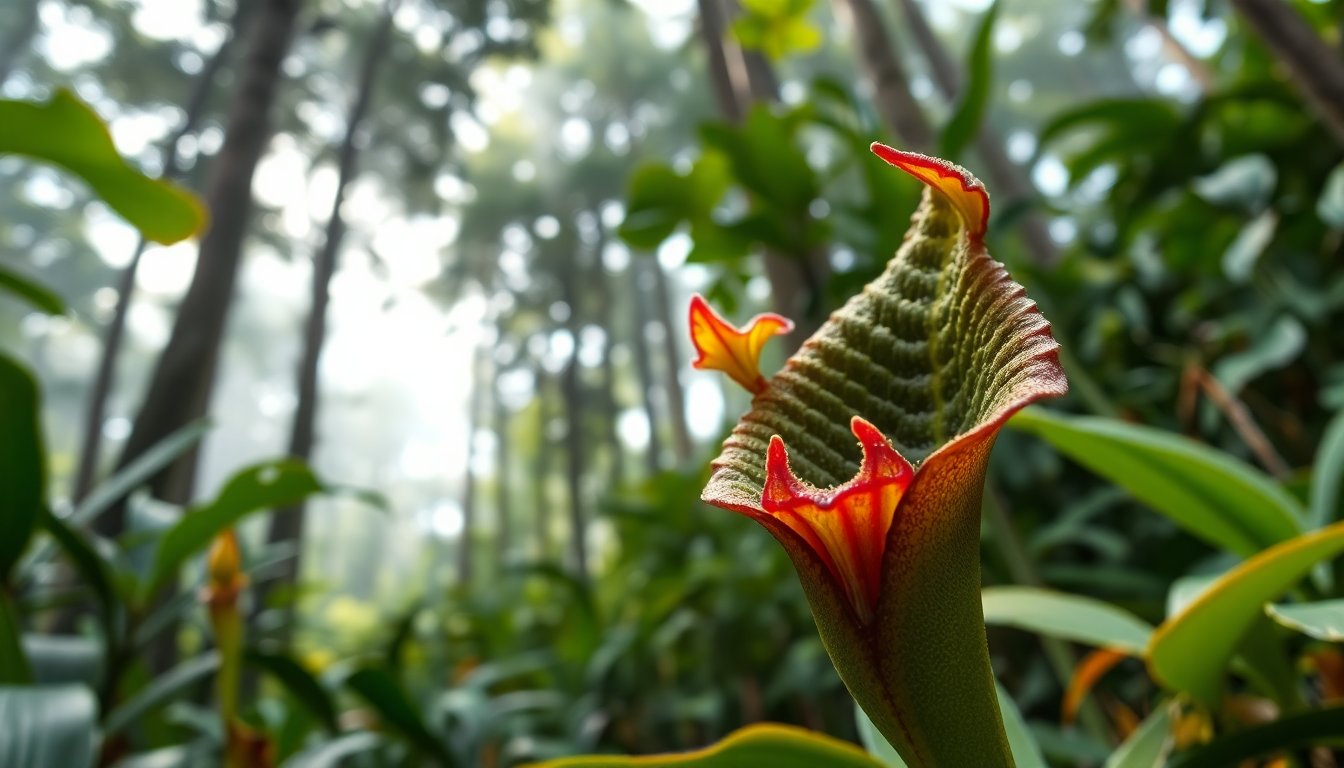 Nuova pianta carnivora scoperta in Amazzonia