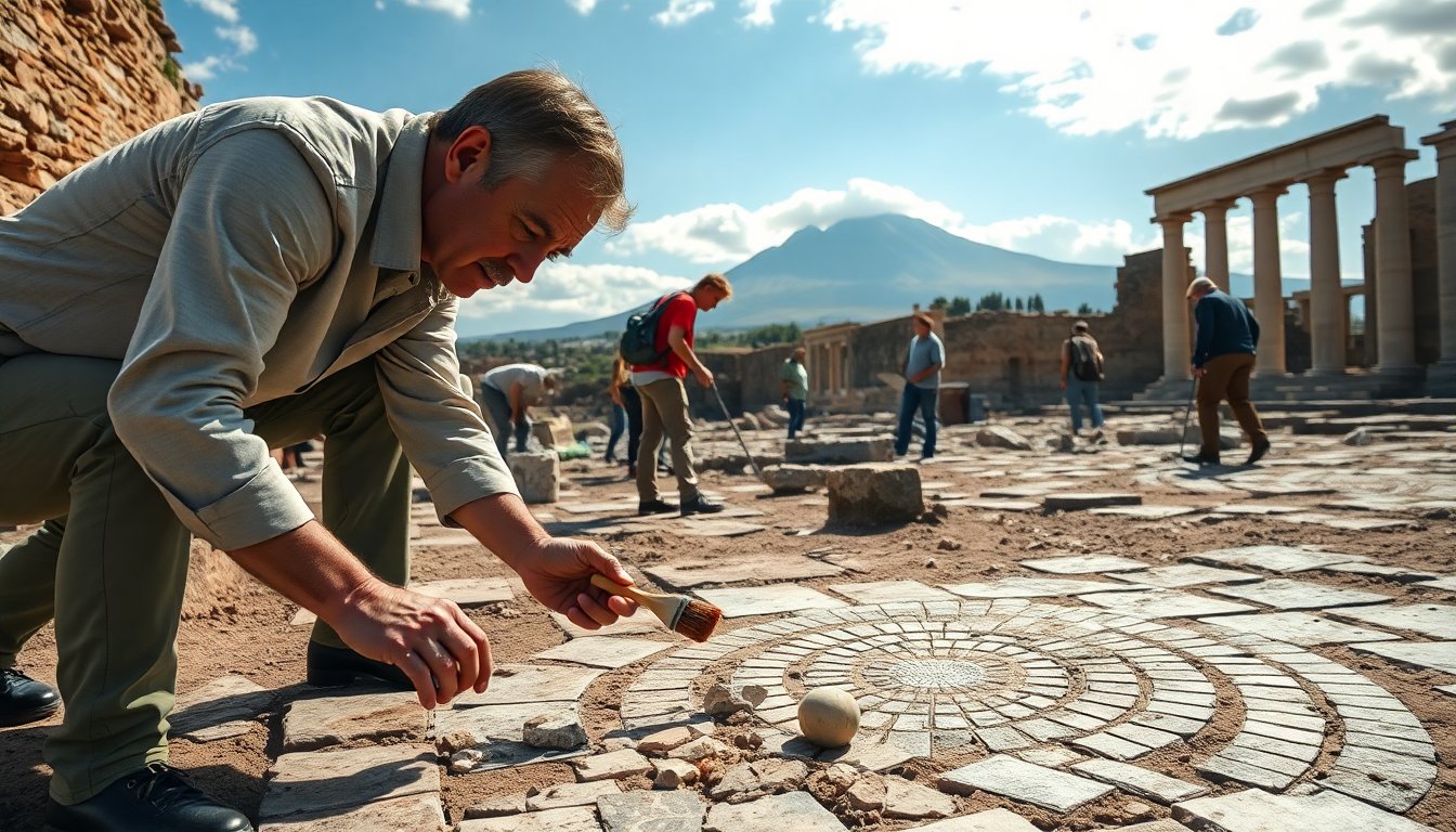 Nuove scoperte a Pompei: dettagli sulla vita quotidiana degli antichi romani