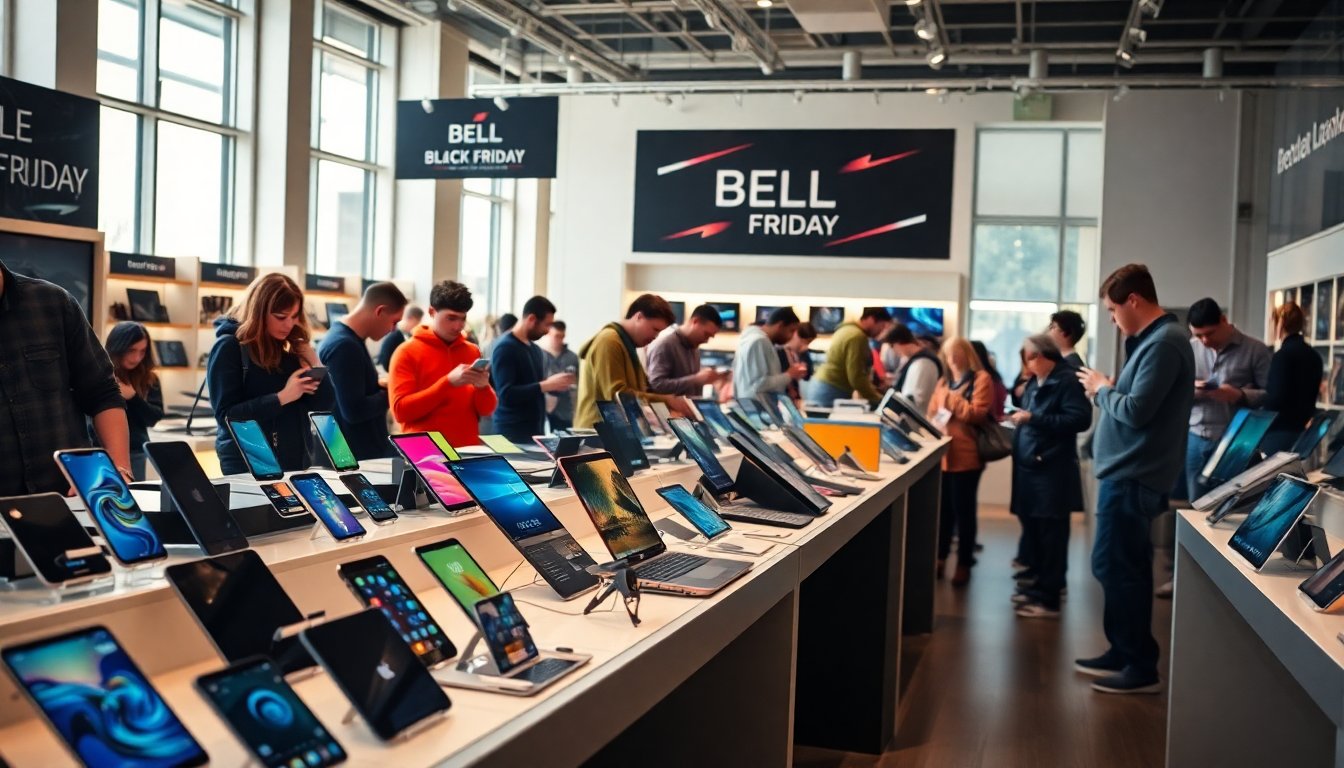Offerte Imperdibili del Black Friday su Tecnologia: Risparmia Subito!