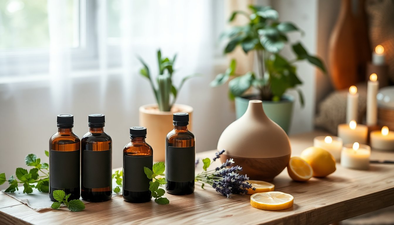 Oli Essenziali Naturali: Scopri il Tuo Viaggio Verso il Benessere