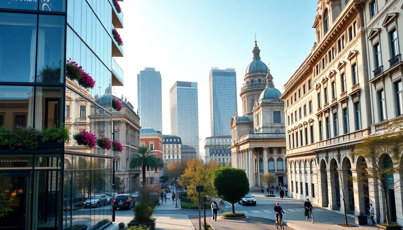 Opportunità e sfide nel mercato immobiliare di lusso a Milano