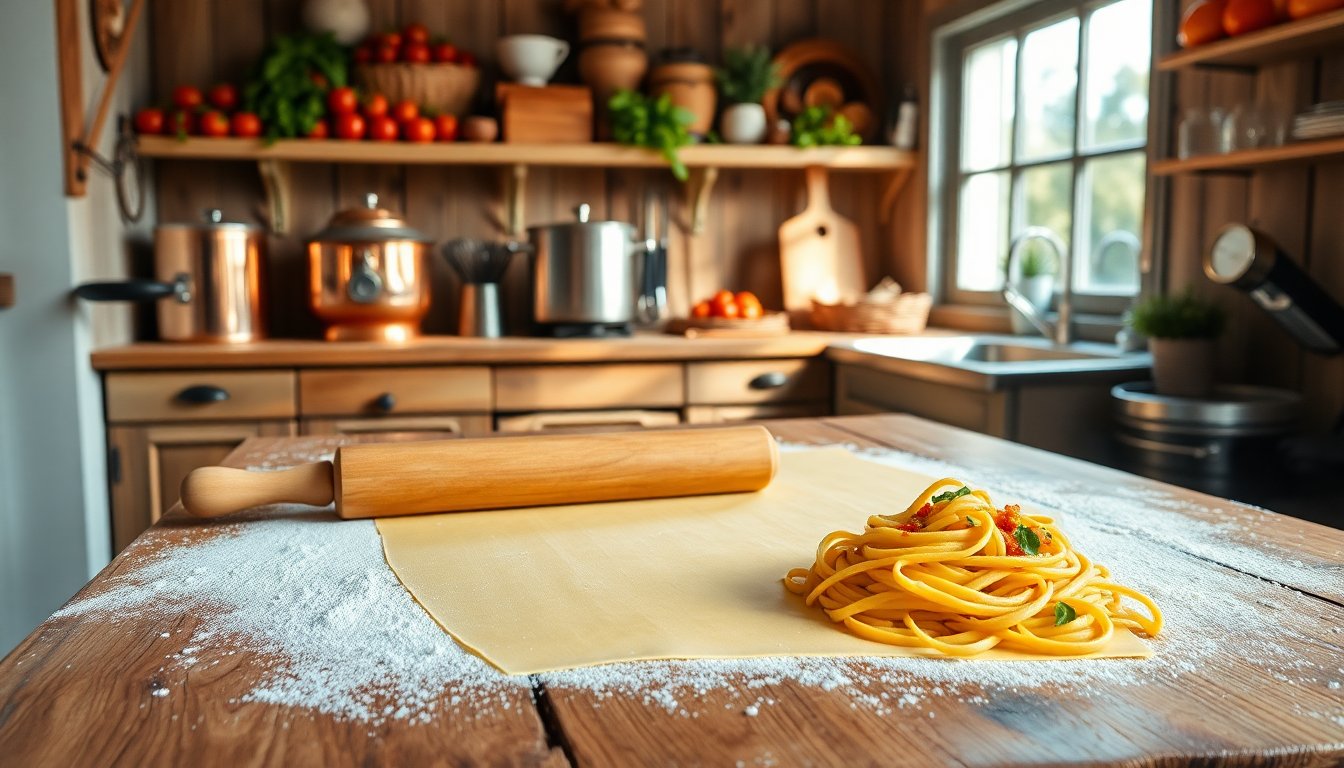 Pasta fresca: un viaggio tra tradizione e innovazione culinaria