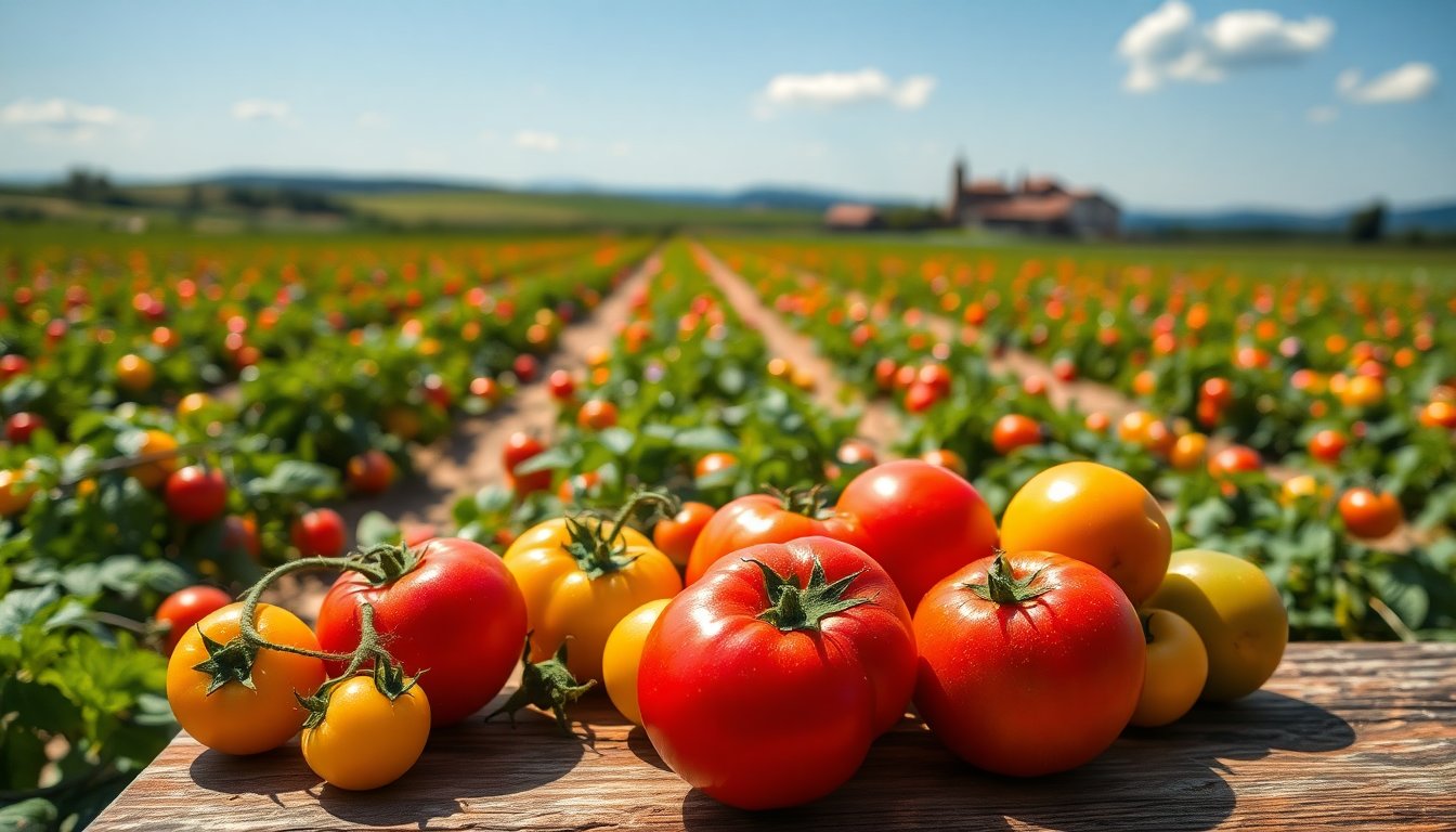 Pomodoro: il cuore della cucina italiana tra tradizione e innovazione