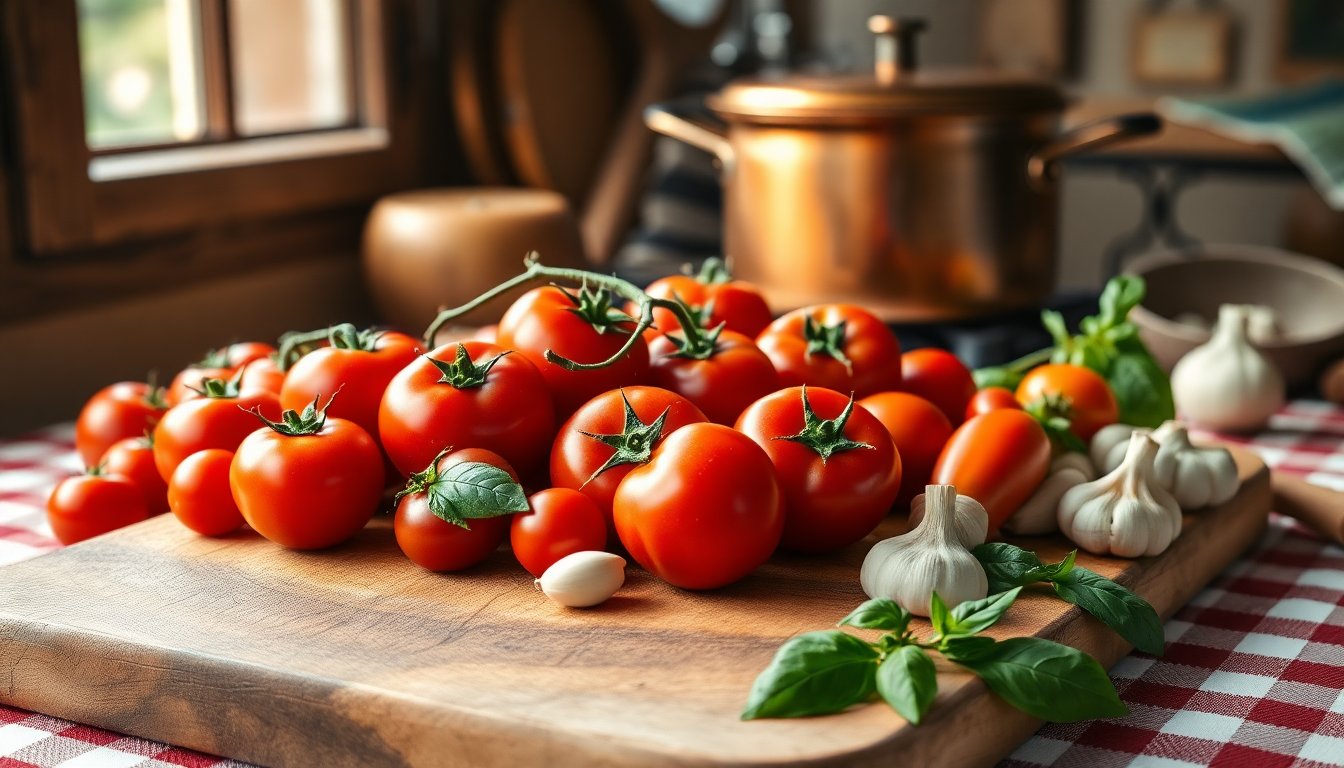 Pomodoro: origine, utilizzo e ricette per esaltarlo in cucina