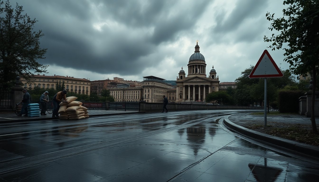 Previsioni meteo: piogge torrenziali in arrivo in Italia