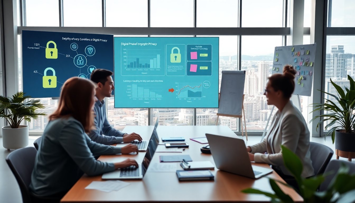 Privacy digitale e aziende: come affrontare le nuove sfide