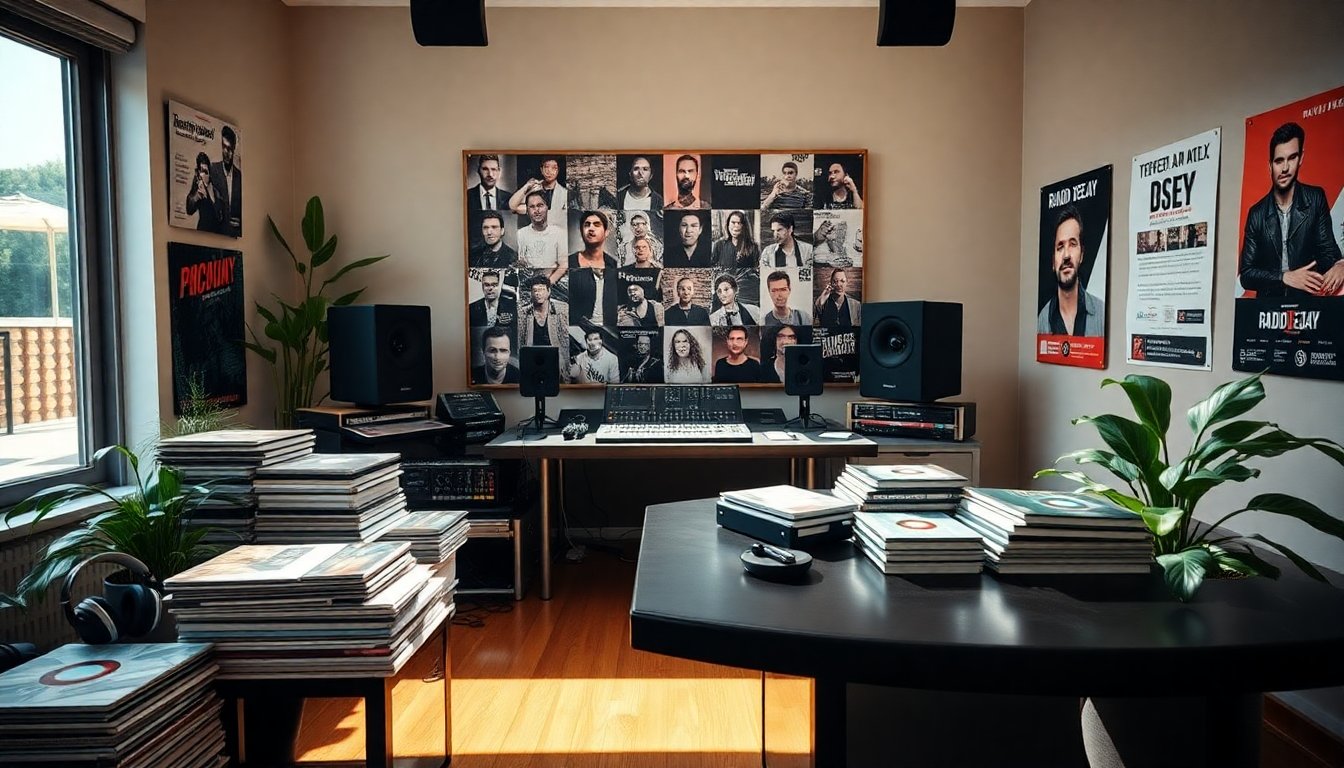 Radio Deejay: L’emittente che ha rivoluzionato la radiofonia italiana